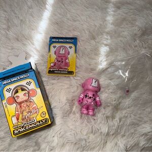 Popmart Space Molly- Series 4- Trevor Andrew Authentic Collectible